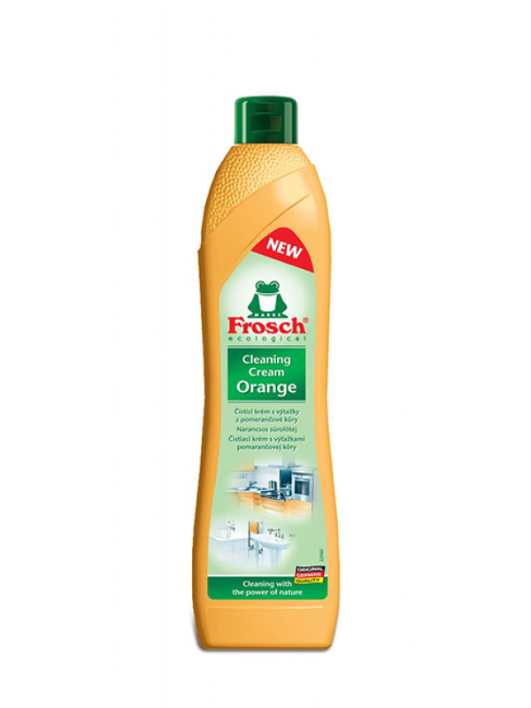 Obrázok Frosch EKO Tekutý piesok pomaranč 500 ml (4009175138972)