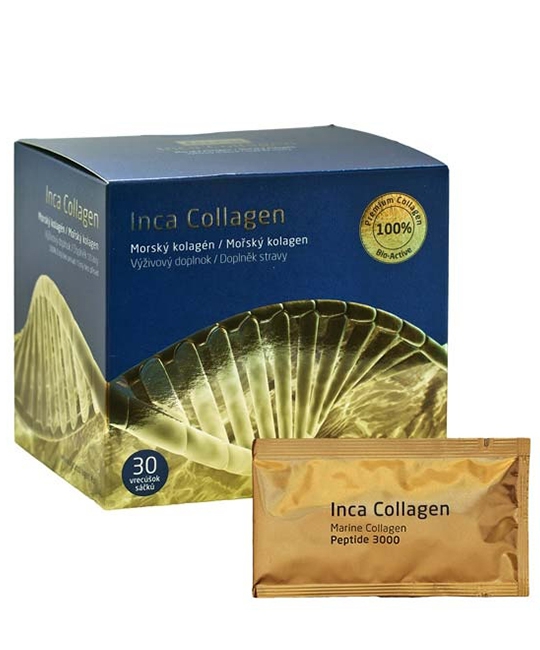 Obrázok Inca Collagen 30 sáčkov