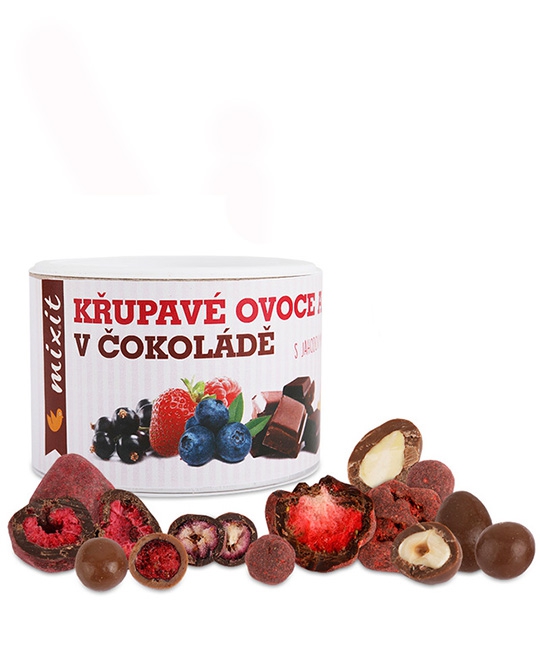 Obrázok Chrumkavé ovocie a orechy v čokoláde MIXIT 180g