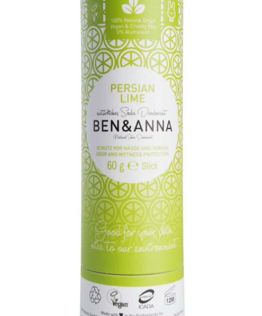 Obrázok BEN&ANNA Deo Persian Lime 60 g (4260491220257)