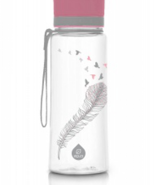 Obrázok Plastová fľaša Equa Birds, 0,6 l