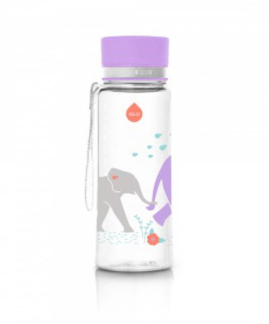 Obrázok Fialová fľaša Equa Elephant, 600 ml