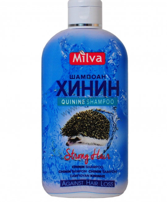 Obrázok MILVA SAMPON CHININ BIG 500ML