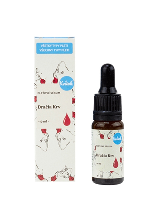 Obrázok Pleťové sérum – Dračia krv KVITOK 10 ml